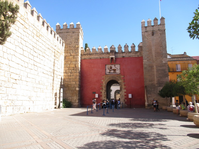 De poort naar het paleis